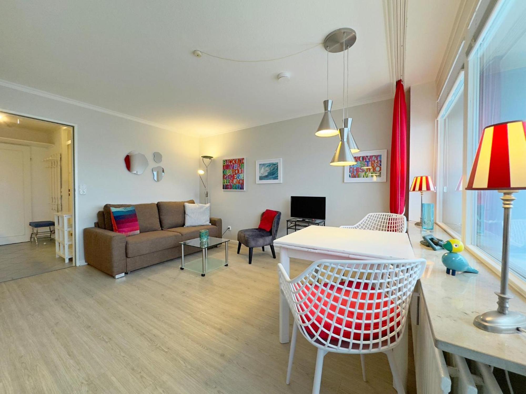 Haus Metropol App 145 Direkt Am Strand 2 Mit Balkon Cityblick Westerland Exteriér fotografie