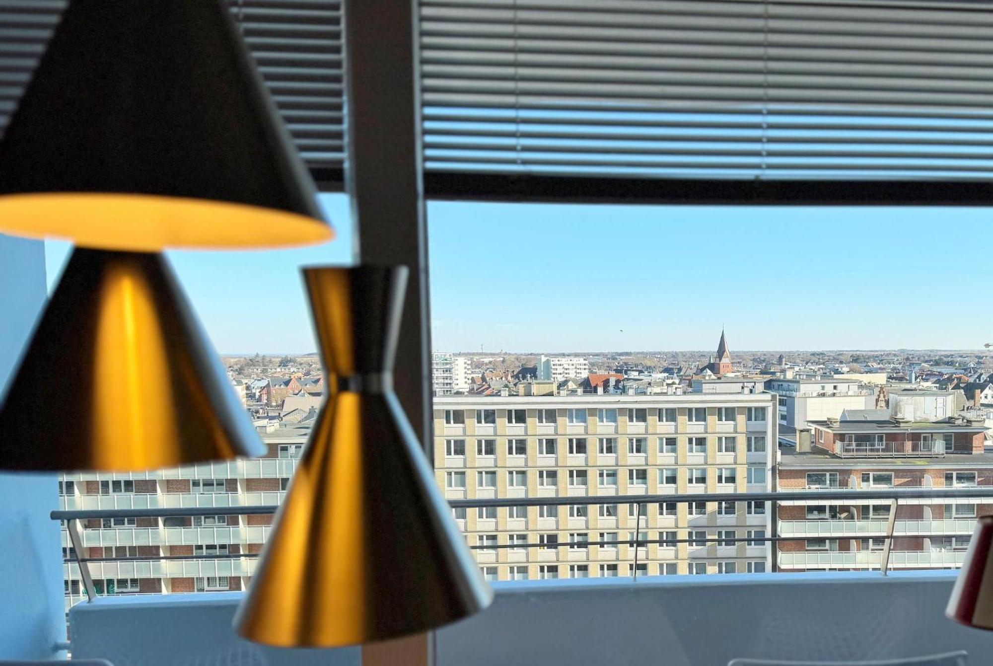 Haus Metropol App 145 Direkt Am Strand 2 Mit Balkon Cityblick Westerland Exteriér fotografie