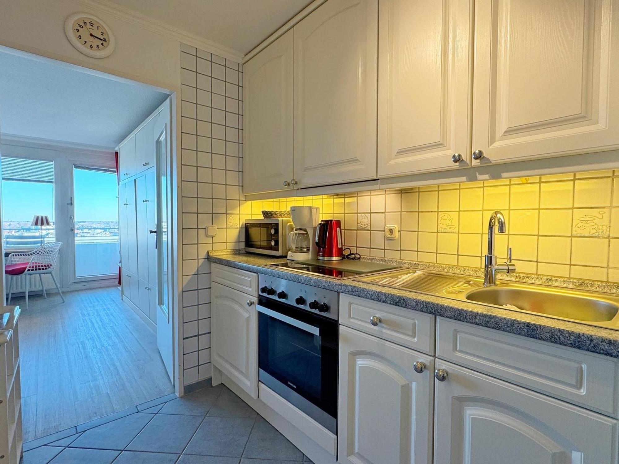 Haus Metropol App 145 Direkt Am Strand 2 Mit Balkon Cityblick Westerland Exteriér fotografie