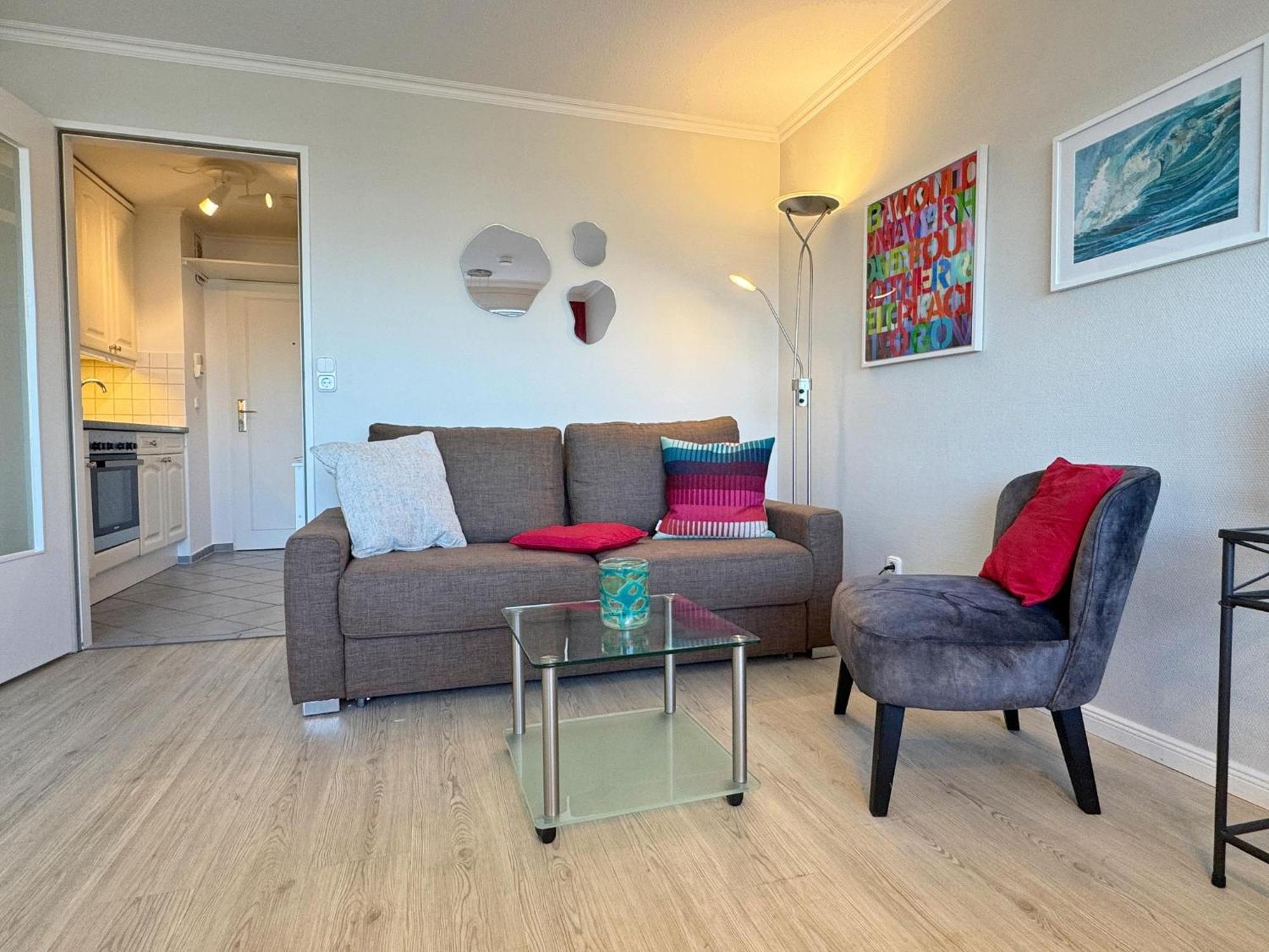 Haus Metropol App 145 Direkt Am Strand 2 Mit Balkon Cityblick Westerland Exteriér fotografie