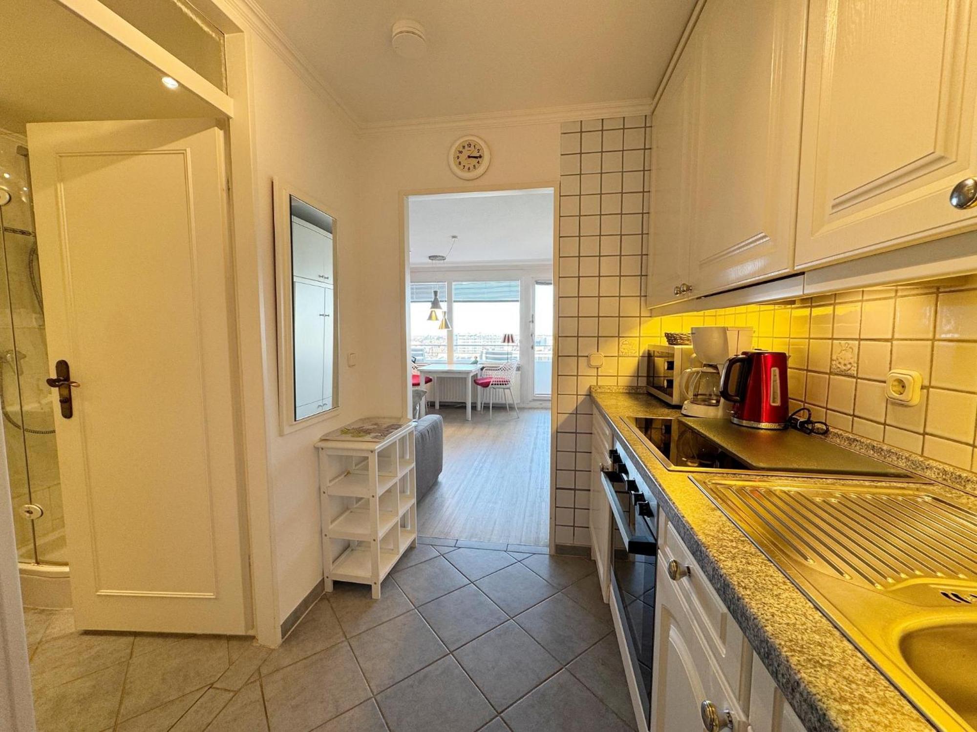 Haus Metropol App 145 Direkt Am Strand 2 Mit Balkon Cityblick Westerland Exteriér fotografie