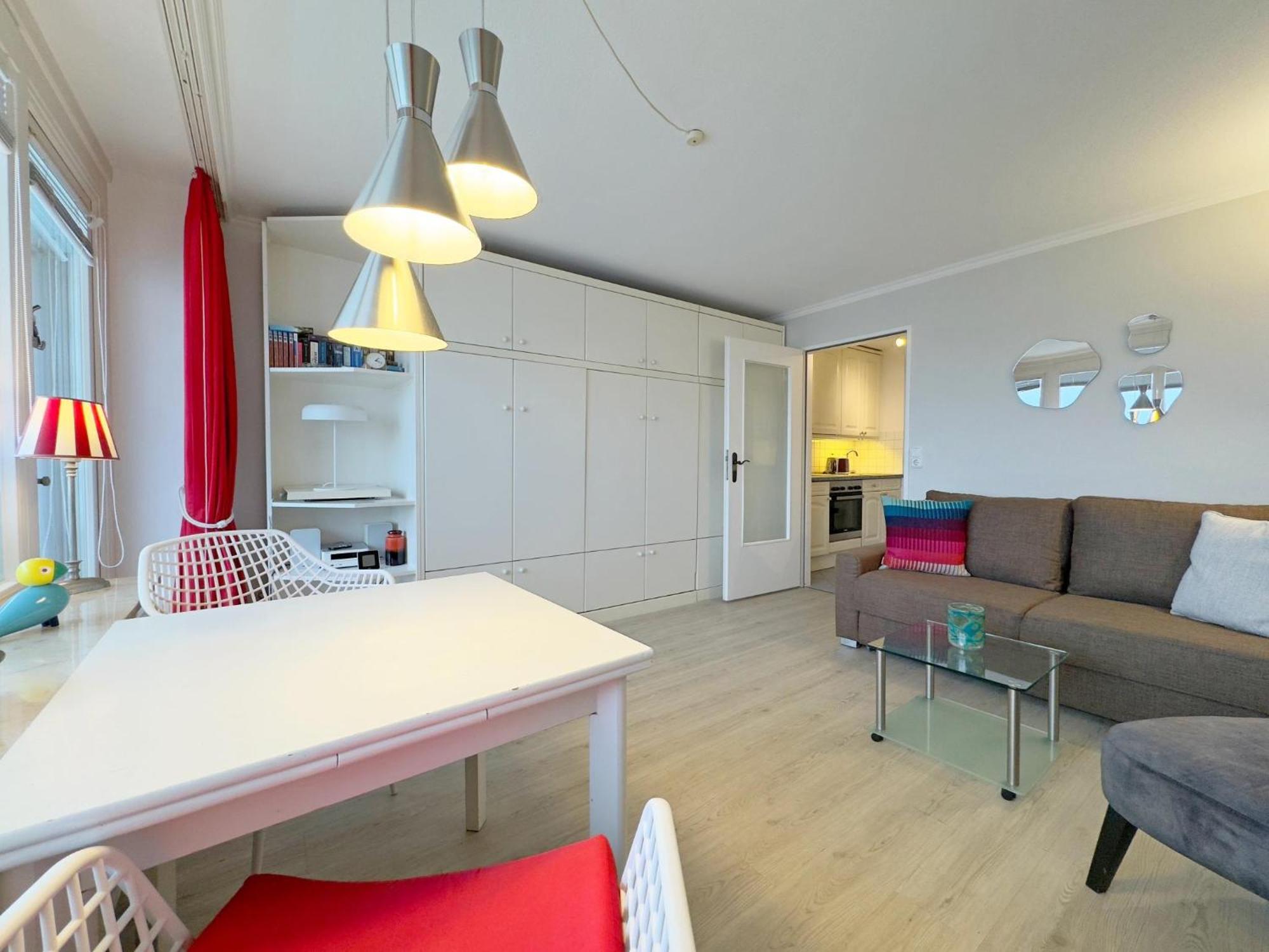 Haus Metropol App 145 Direkt Am Strand 2 Mit Balkon Cityblick Westerland Exteriér fotografie