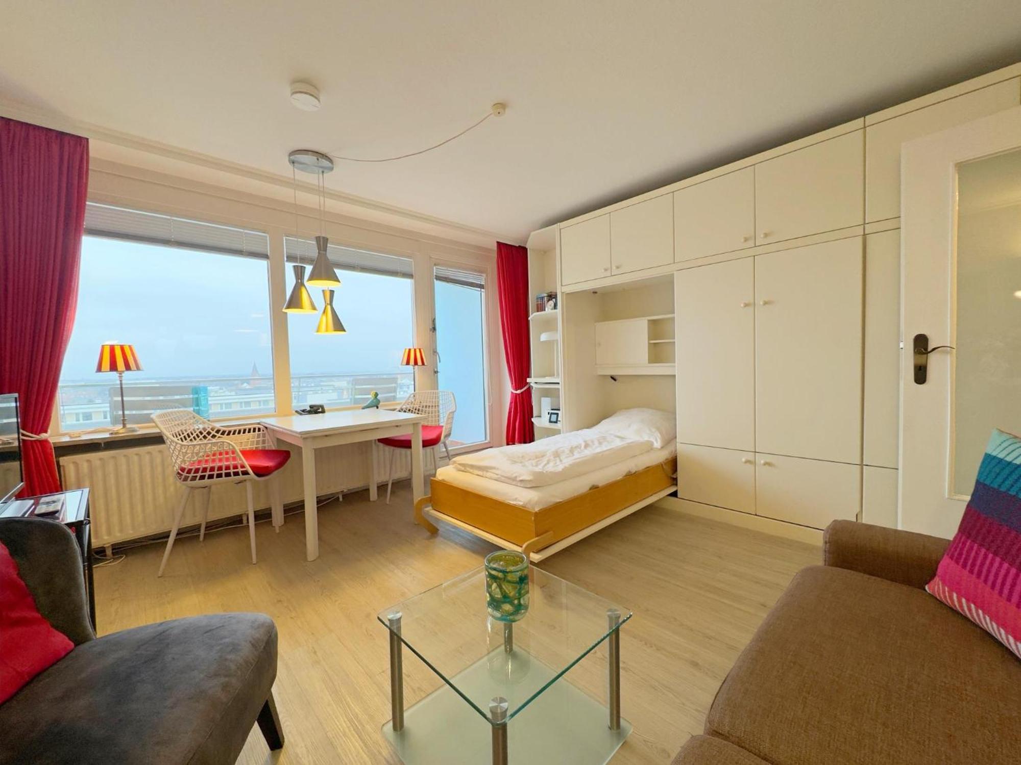Haus Metropol App 145 Direkt Am Strand 2 Mit Balkon Cityblick Westerland Exteriér fotografie